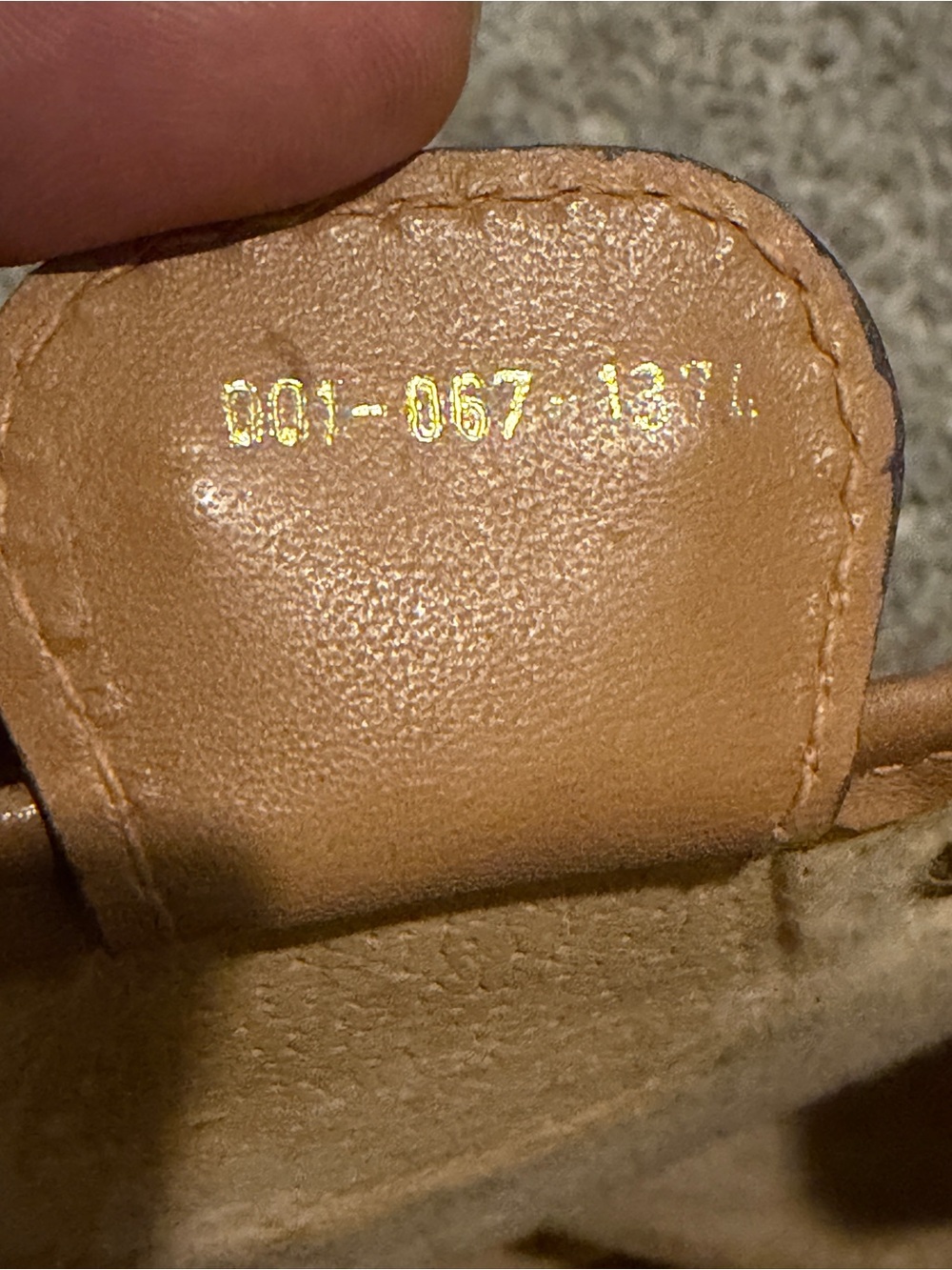 Gucci Brown GG Supreme Bucket Crossbody with Braided Strap - Picture 3 of 8